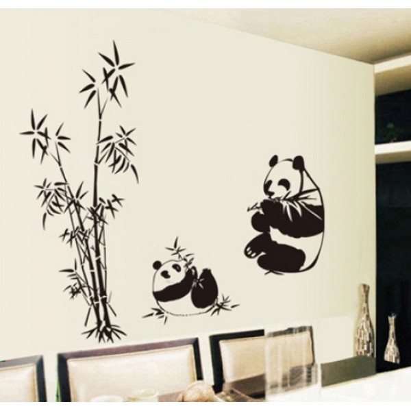 wall decalls ursuleti panda colante personalizate